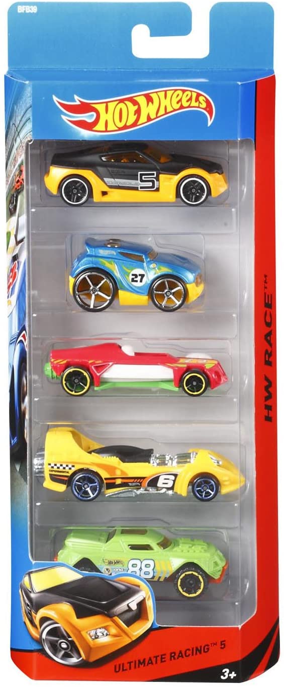 Hot Wheels 5 Pk Ast