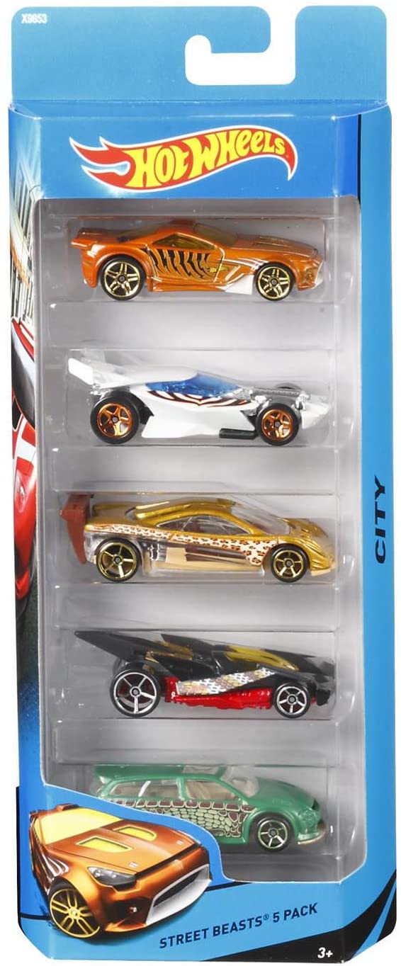 Hot Wheels 5 Pk Ast