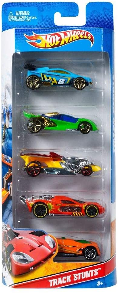 Hot Wheels 5 Pk Ast