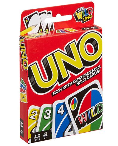 Uno Card Game Classic
