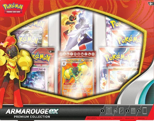 Pokemon Armarouge Premium