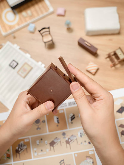 DIY Miniature House Kit: Sweet Dream Bedroom