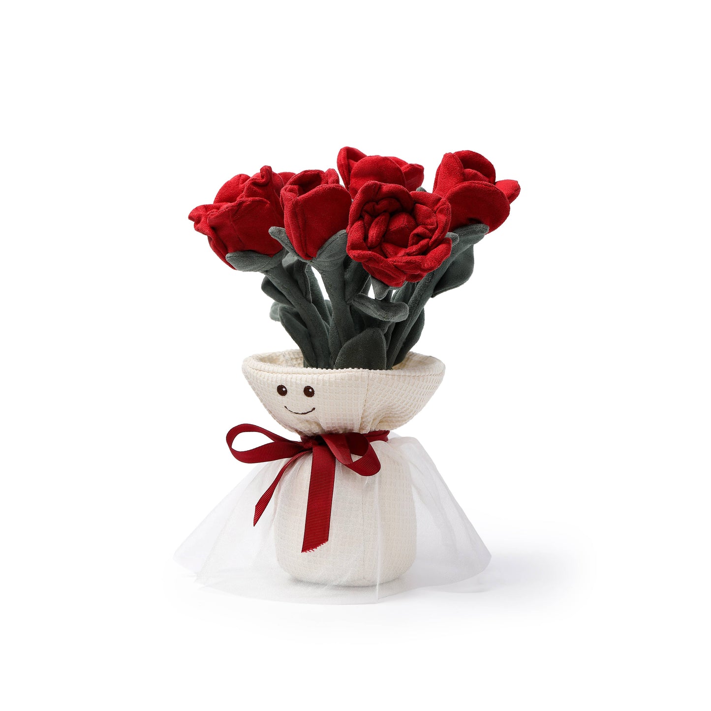 McHugs Romantic Rose Bouquet Stuffed plushie 30cm