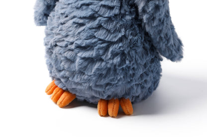 McHugs Big Eyed Bird Stuffed Animal 25cm