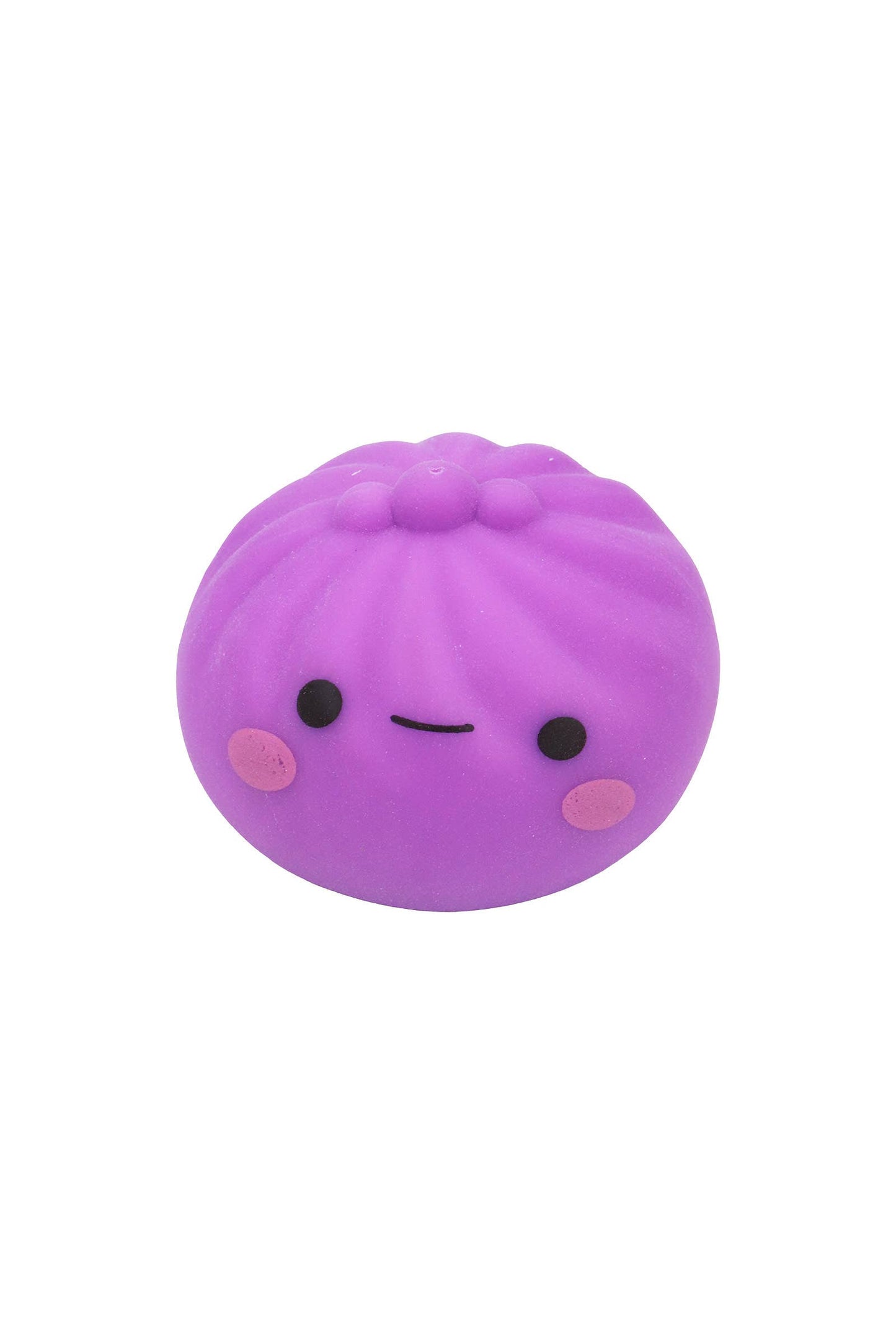 Mini Solid Bao Dumpling Soft Slime Filled Squishy - 2 Inch