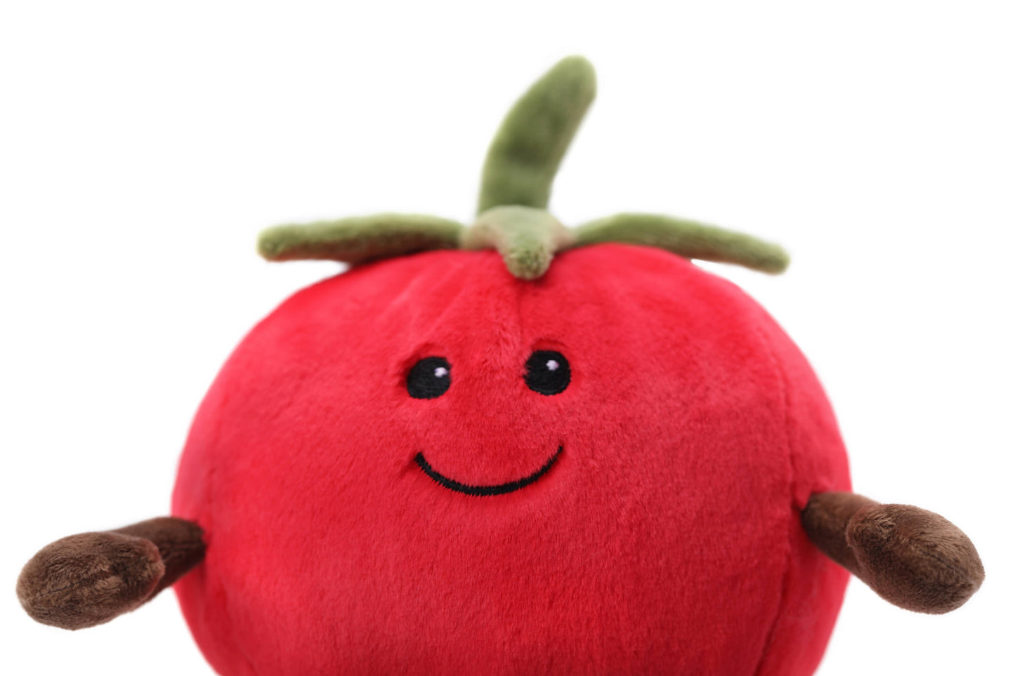 McHugs Shy Tomato Fruit Stuffed Animal 18cm