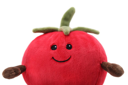 McHugs Shy Tomato Fruit Stuffed Animal 18cm