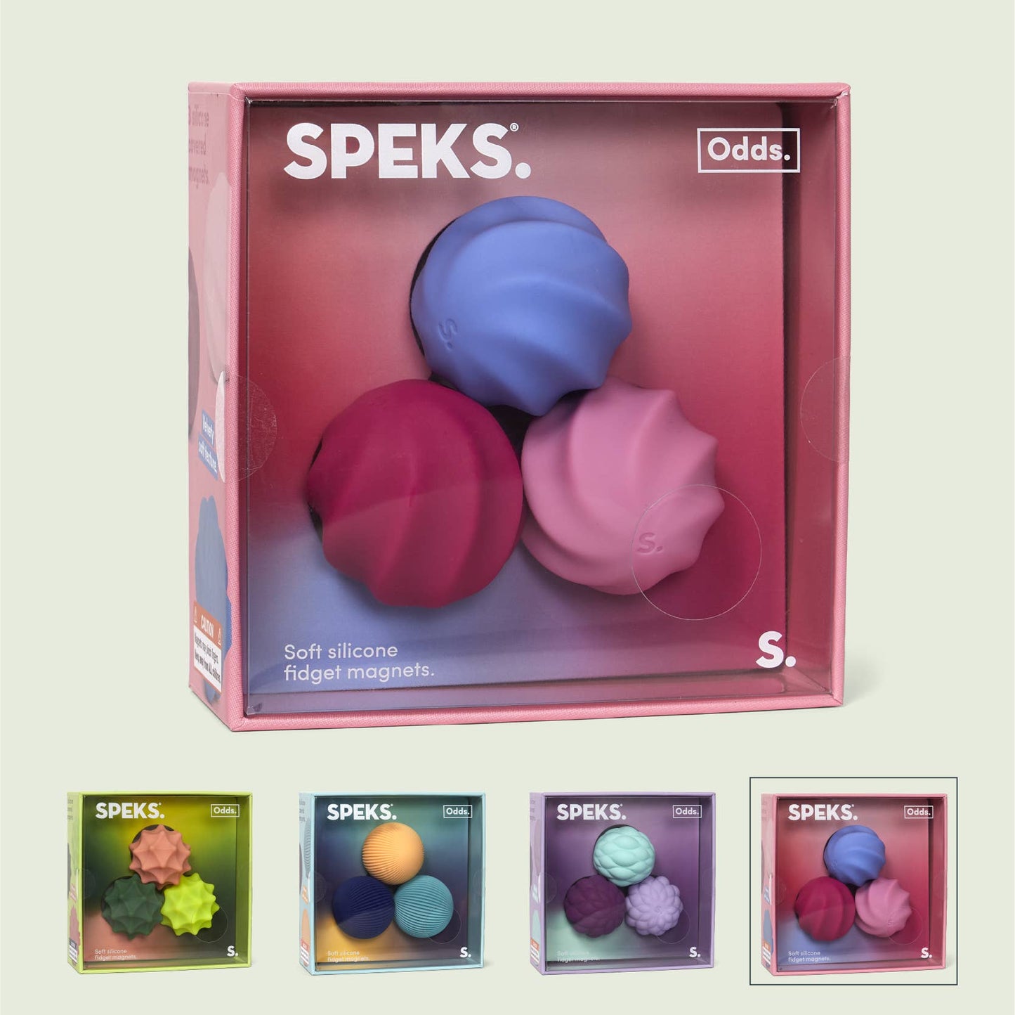 Odds Vivid Single Color Case Packs: Lines