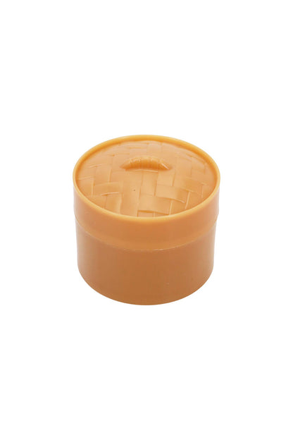 Mini Solid Bao Dumpling Soft Slime Filled Squishy - 2 Inch