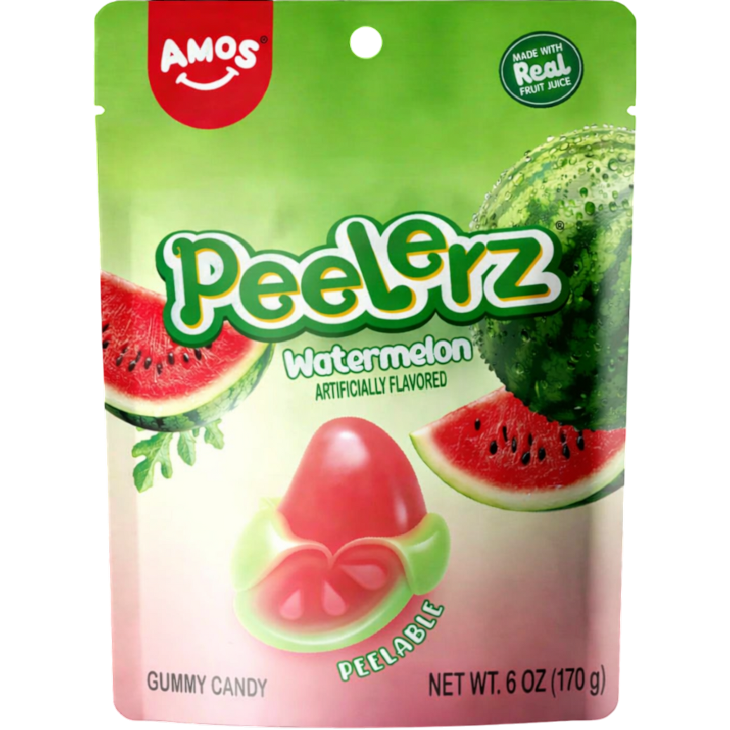 Amos Peelerz Watermelon 6 oz