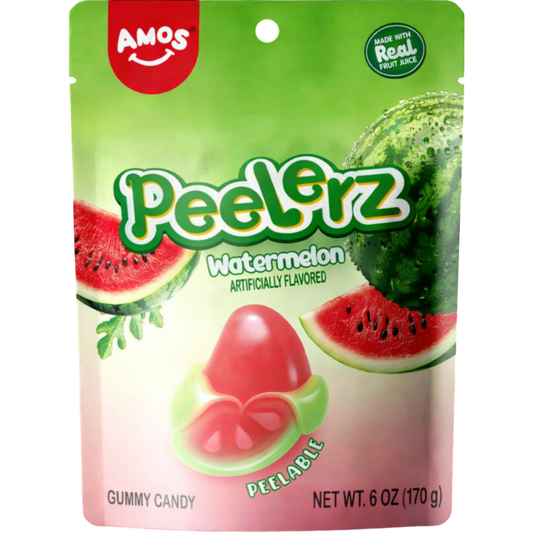Amos Peelerz Watermelon 6 oz