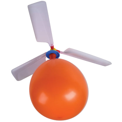 Balloon Helicopter Playset