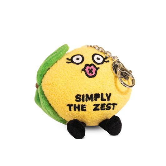 Simply The Zest Funny Plush Bag Charm  Soft Toy Cute Gift