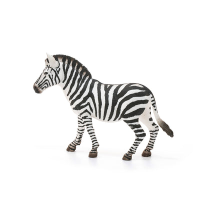 Zebra, Female Safari Animal Toy