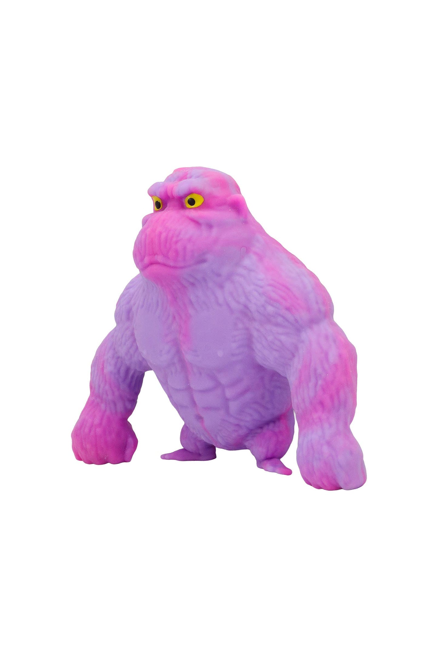 Large Tie Dye Gorilla Sand Filled Squishy
