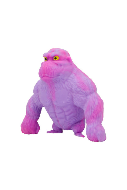 Large Tie Dye Gorilla Sand Filled Squishy