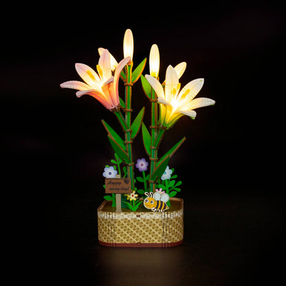 DIY Flower light Kit: Lily