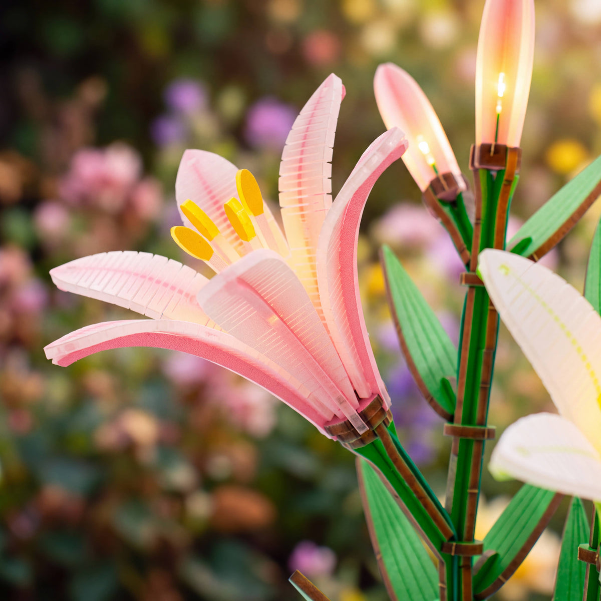 DIY Flower light Kit: Lily