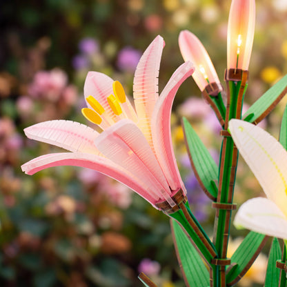 DIY Flower light Kit: Lily