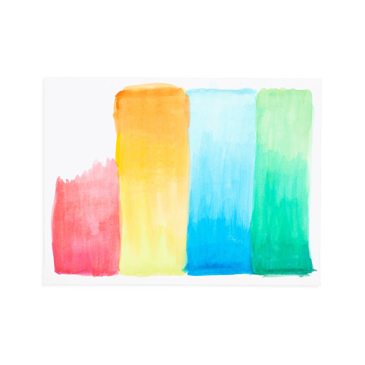 Lil' Watercolor Paint Pad (9" x 12"; 20 Sheets)