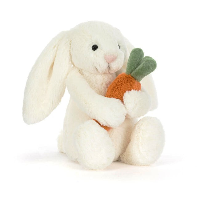 Bashful Carrot Bunny Litt