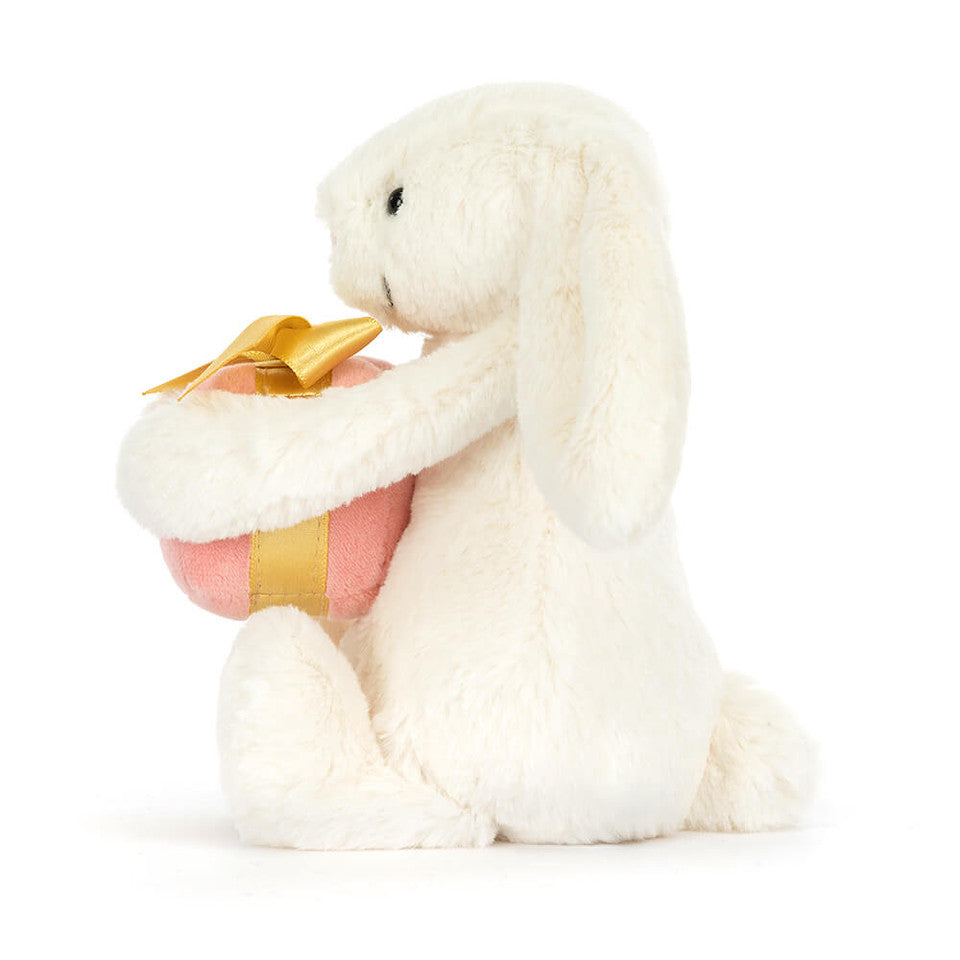 Bashful Bunny Present Lit