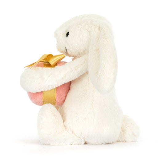 Bashful Bunny Present Lit