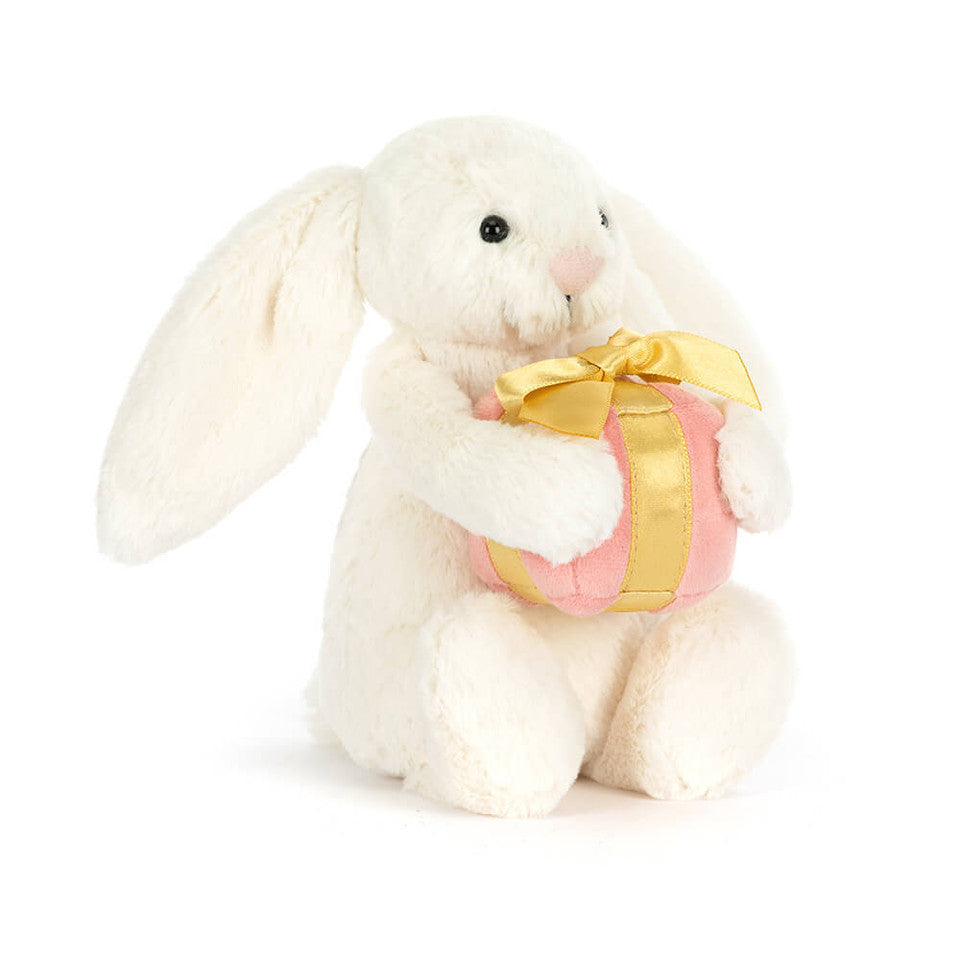 Bashful Bunny Present Lit