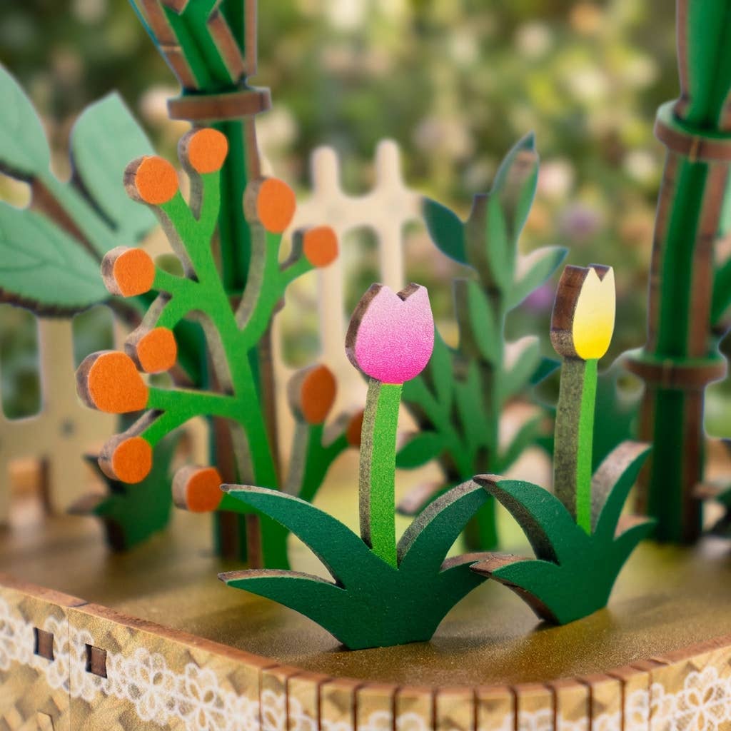 DIY Flower light Kit: Red Rose