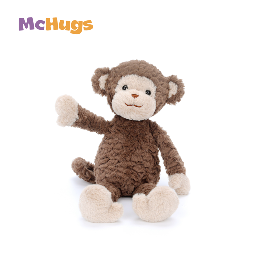 McHugs Gymbo the Monkey Forest Stuffed Animal 25cm