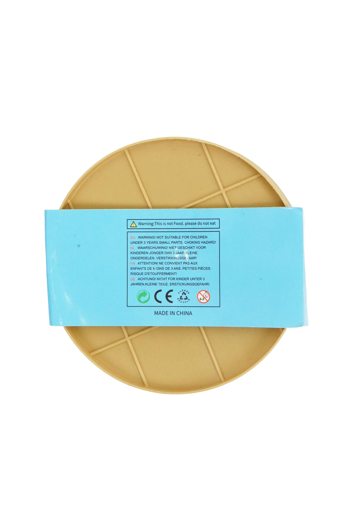 Flake Glitter Maltose Putty Bao Bun Dumpling Squishy Toy