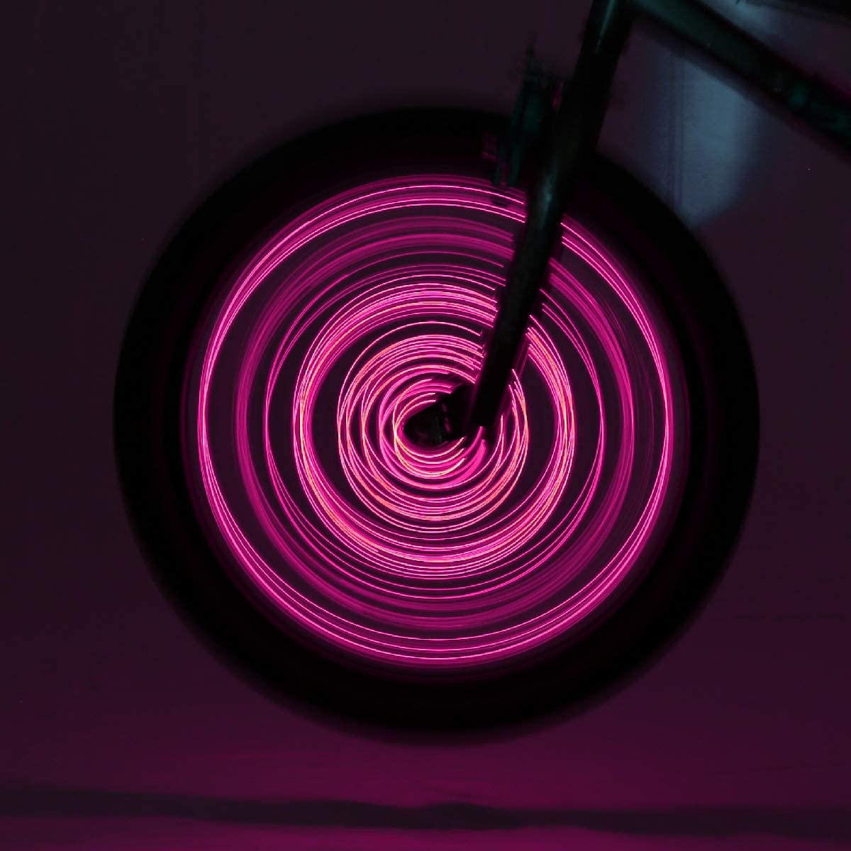 Spin Bright Pink Pattern