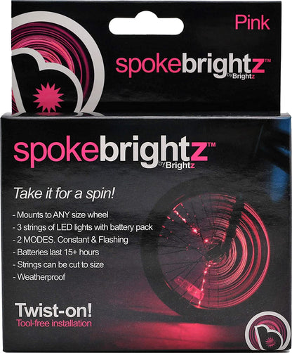 Spin Bright Pink Pattern