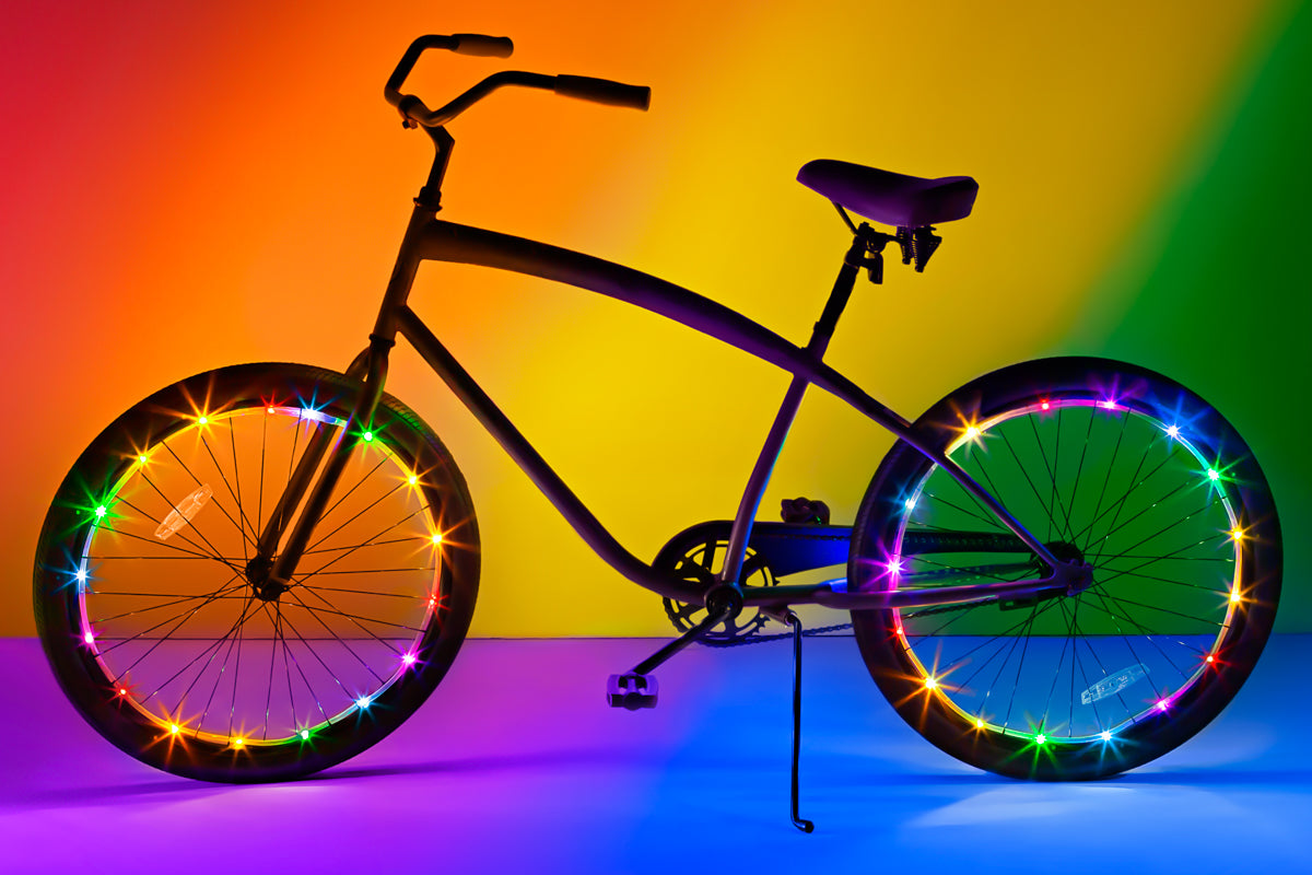 Rainbow Bike Brightz Bundle Pack