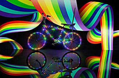 Rainbow Bike Brightz Bundle Pack