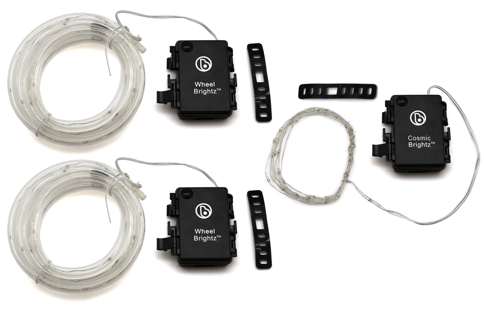 Rainbow Bike Brightz Bundle Pack