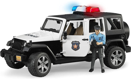 Jeep Rubicon Police