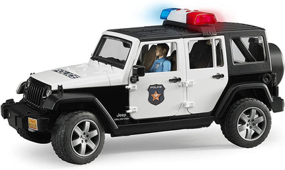 Jeep Rubicon Police