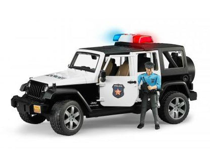 Jeep Rubicon Police