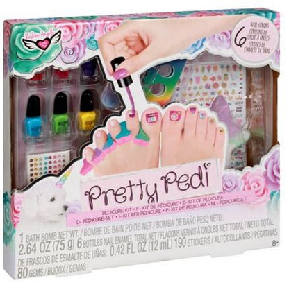 Pretty Pedi Pedicure Kit