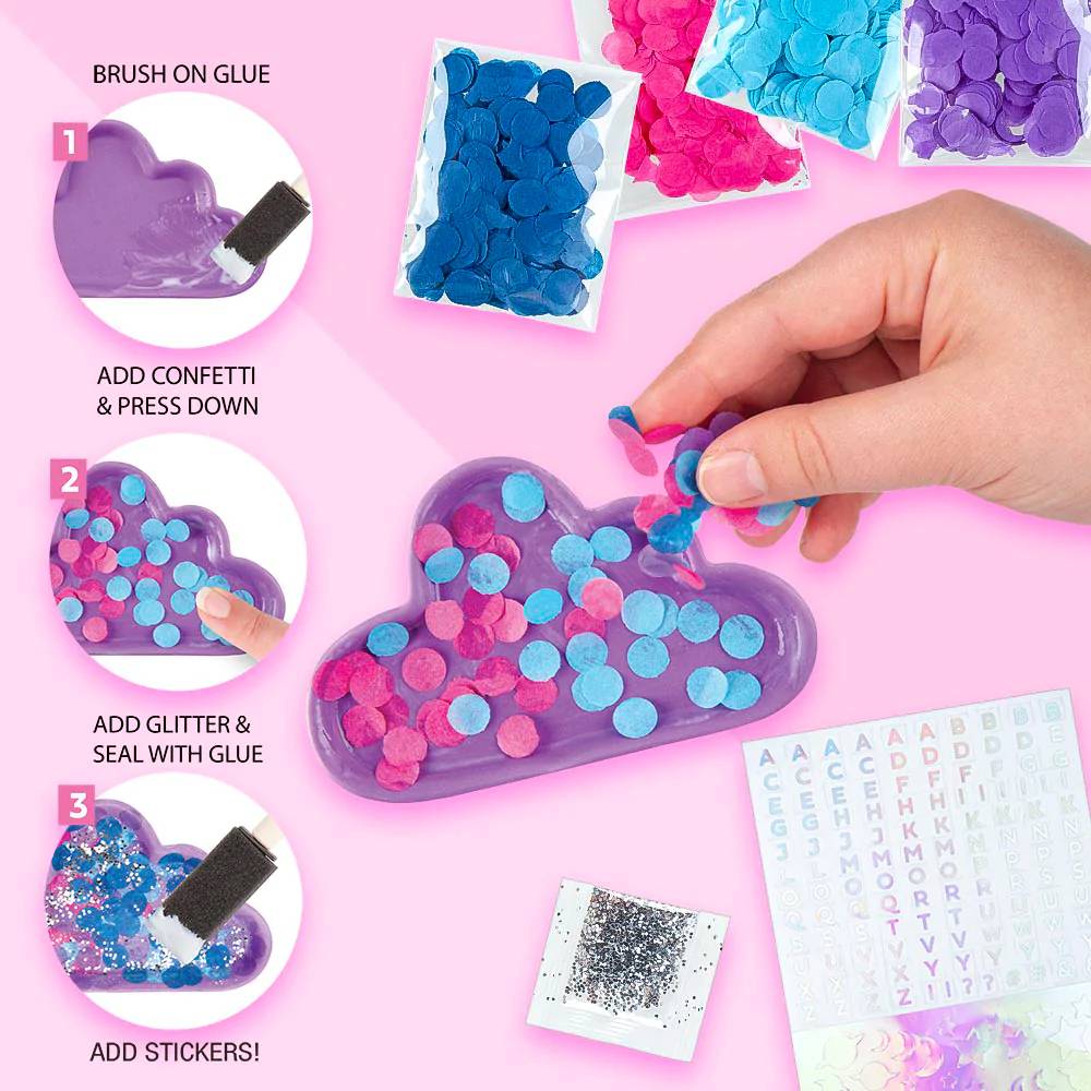 Confetti Coll Trnket Tray