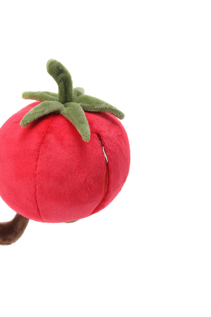 McHugs Shy Tomato Fruit Stuffed Animal 18cm