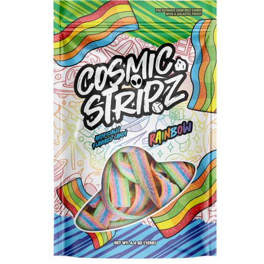 Cosmic Stripz Rainbow 4.4 oz