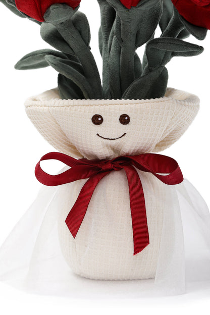 McHugs Romantic Rose Bouquet Stuffed plushie 30cm