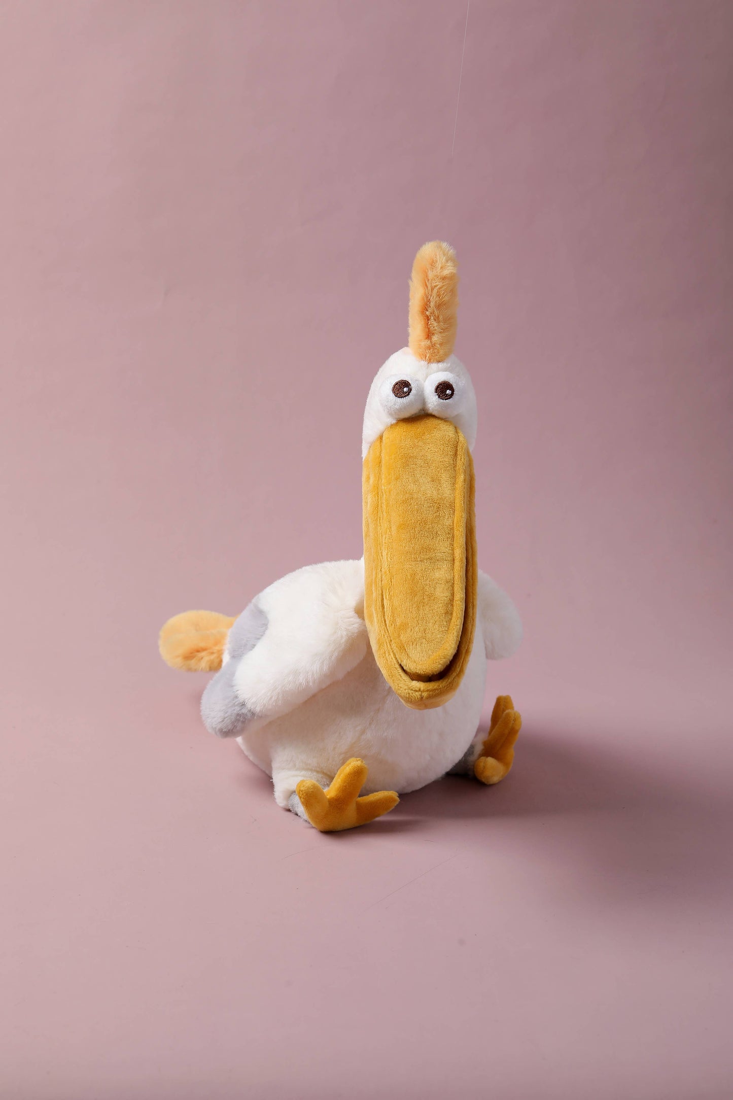 McHugs Hungry Pelican Stuffed Animal 25cm