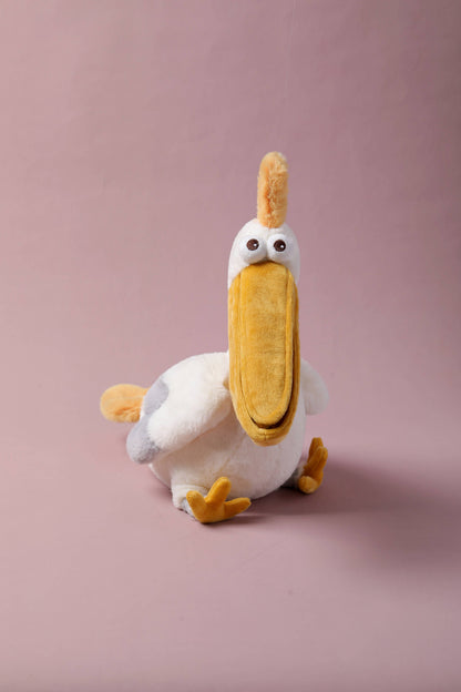 McHugs Hungry Pelican Stuffed Animal 25cm