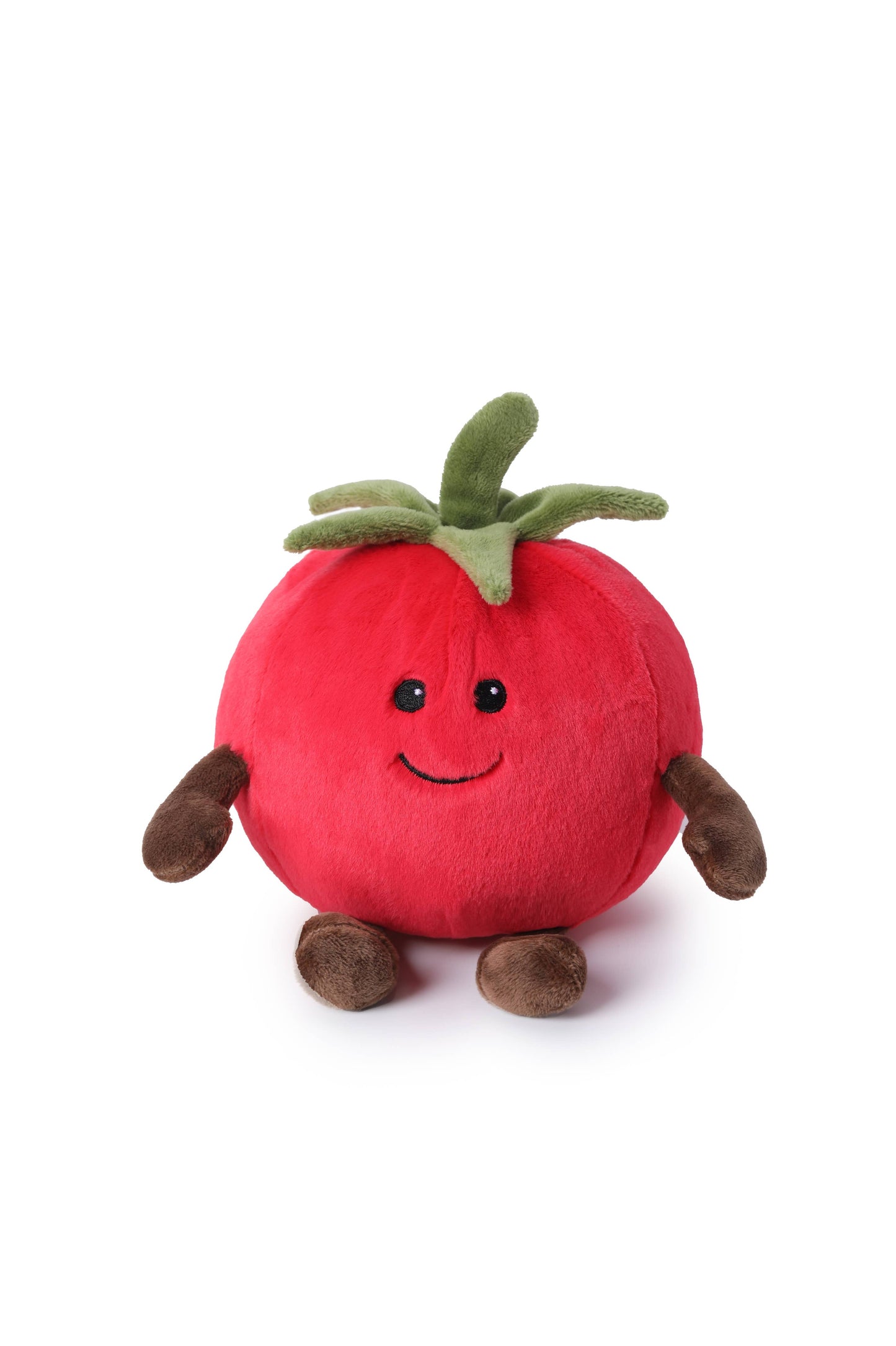 McHugs Shy Tomato Fruit Stuffed Animal 18cm