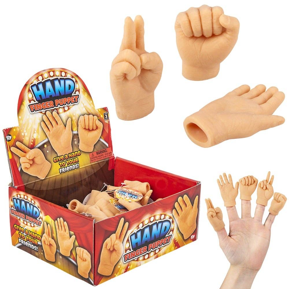 HAND FINGER PUPPET LLB Kids Toys