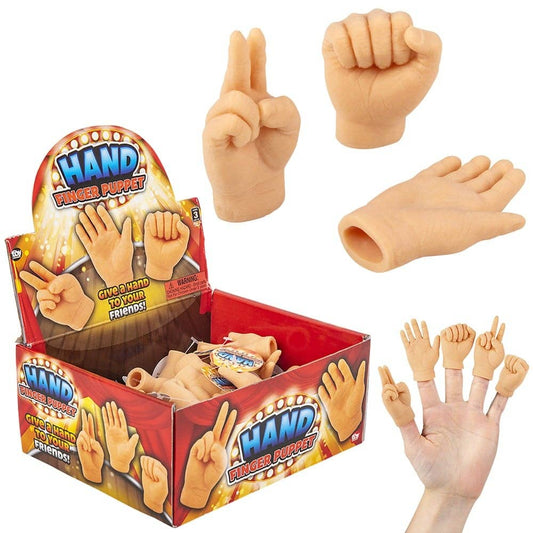 HAND FINGER PUPPET LLB Kids Toys