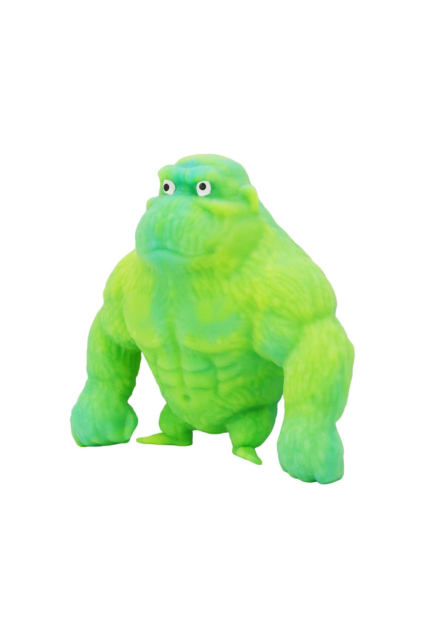 Large Tie Dye Gorilla Sand Filled Squishy